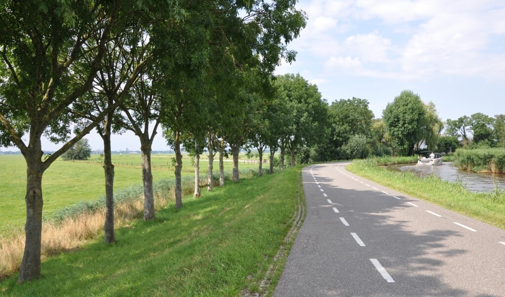 In het buitengebied is de internetverbinding nog niet goed.