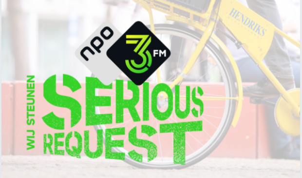 Ons logo en het logo van 3FM