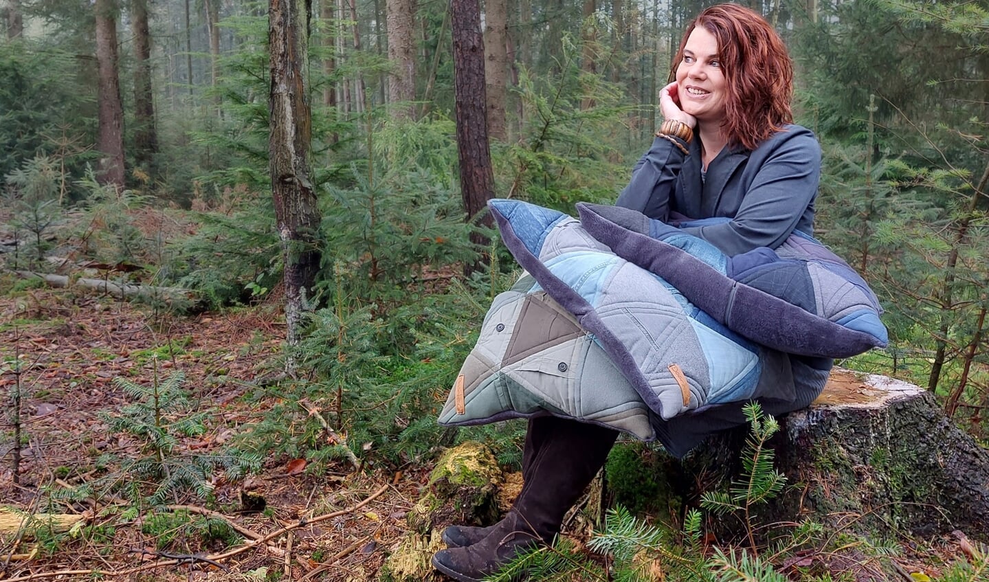 De natuur speelt een grote rol in het leven en werk van Stephanie Brouwer-Haytink.