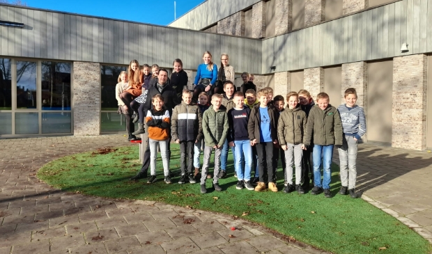 Groep 8a van 'De Vesting' heeft voor het hoogste gemiddelde bedrag verkocht