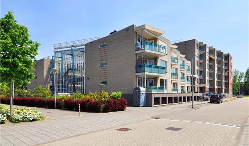 Op dit moment zijn zes van de 95 appartementen in appartementencomplex Wildervank verhuurd door beleggers. 