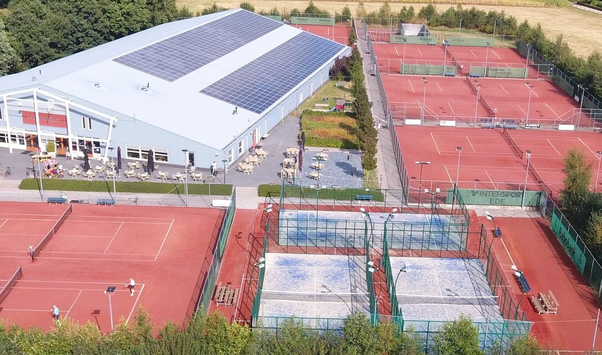 Tennis- en padelpark Keltenwoud