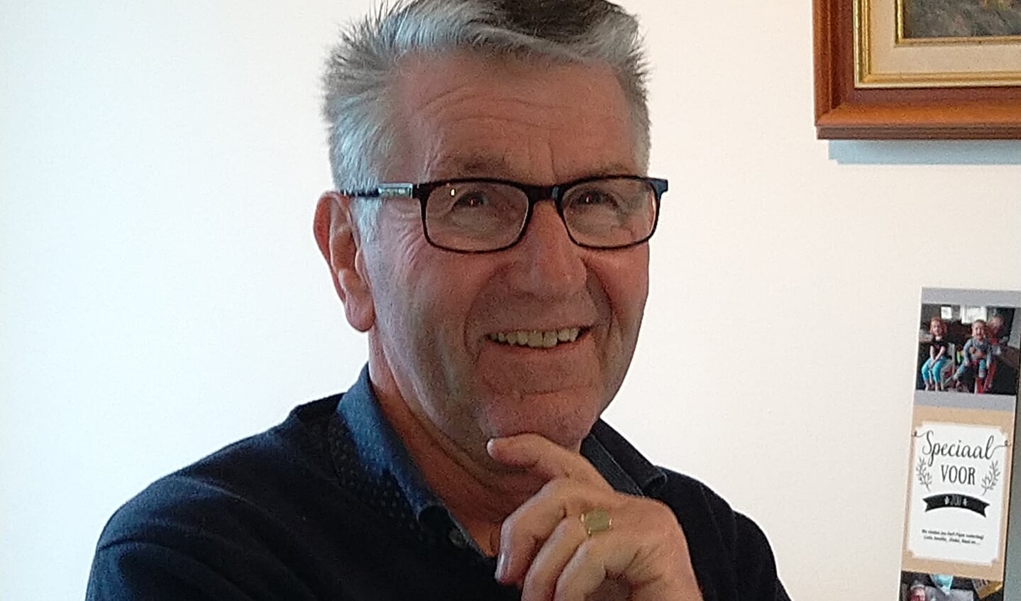 Gert van Beek, projectleider van de Schoutenhoeve,