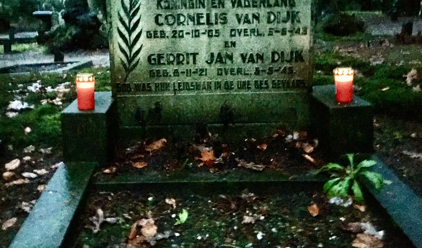 De Oorlogsgraven van Cornelis van Dijk Gerrit Jan van Dijk
