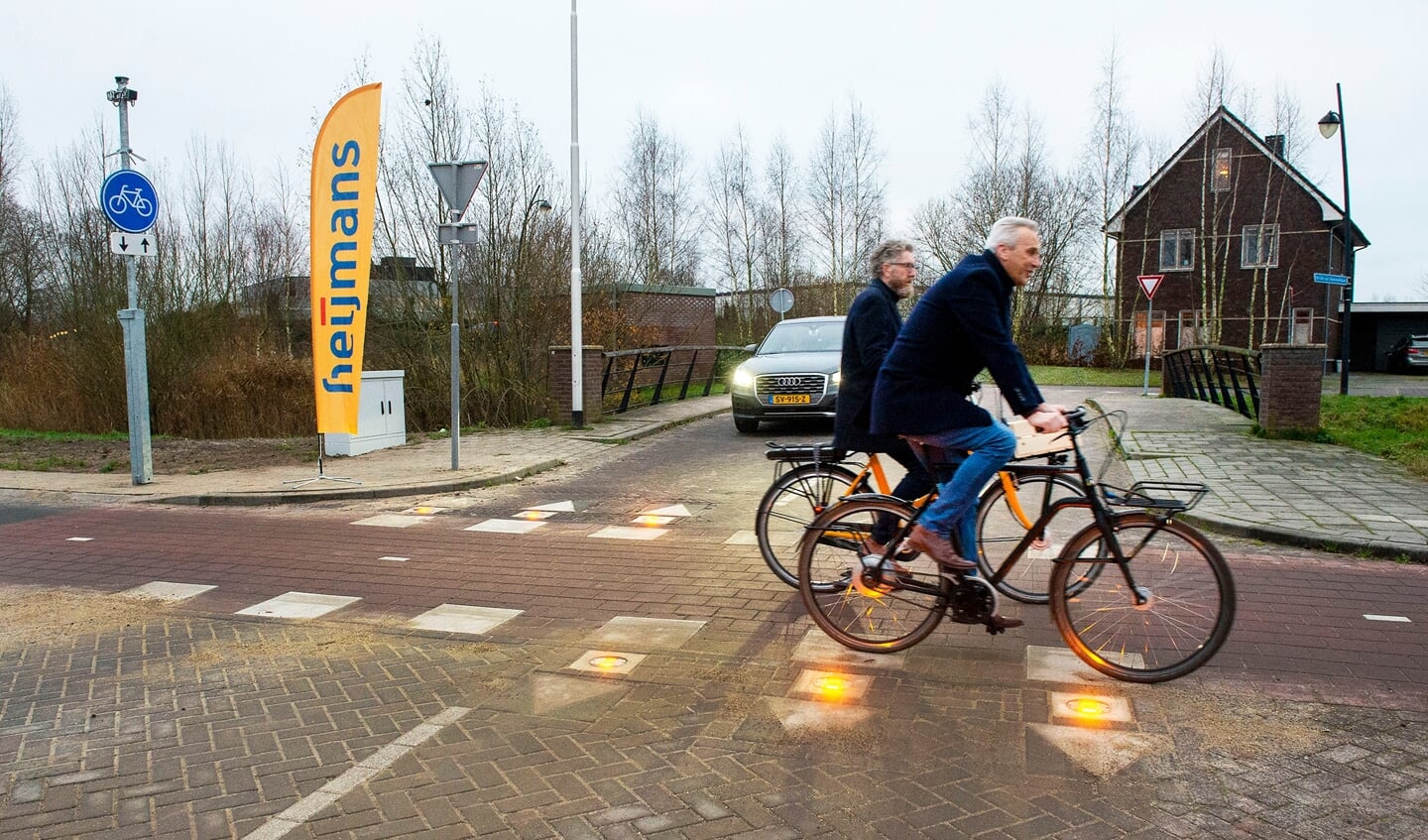20211217 LK Bike scoutproject op hoek Roo van Alderwereltlaan en Hekkerdreef