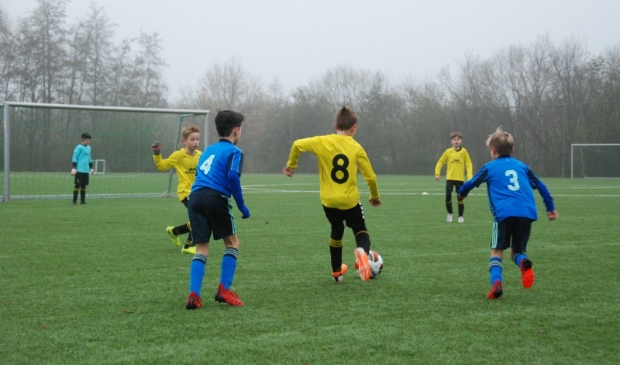 SV Odijk JO10 - Ajax JO9