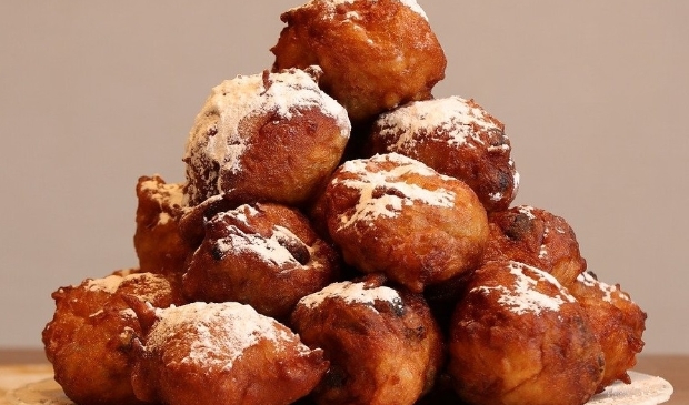 oliebollenverkoop
