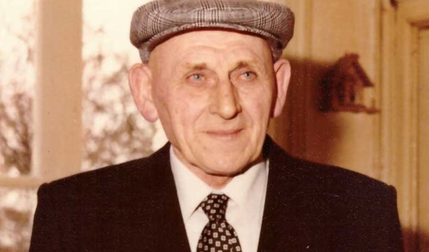 Foto uit het familiearchief van Gerrit Ruiter.