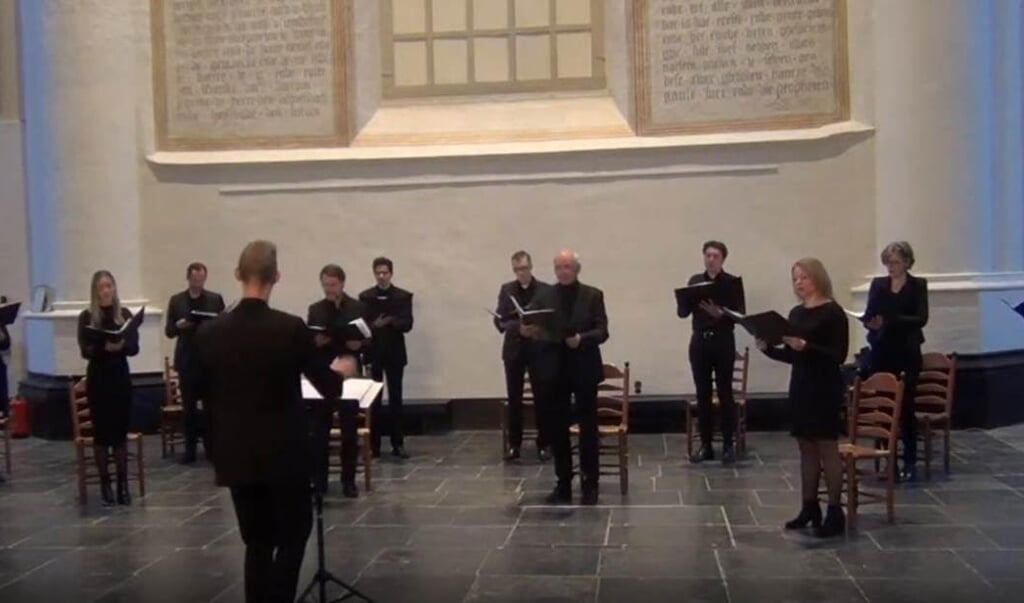 Choral Evensong in de Grote Kerk