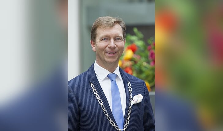 Burgemeester Gert-Jan Kats.