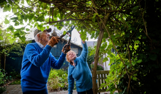 <p>Tony en Wolther Kassies vierden maandag dat zij 65 jaar getrouwd waren. </p>