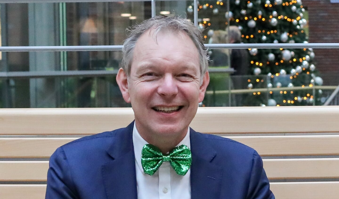Burgemeester Mark Röell.