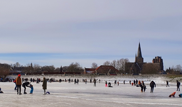 <p>Hollands tafereel bij Wijk</p>