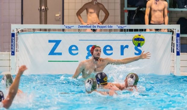 <p>Eelco Wagenaar was een van de Edese spelers in het Oranjeteam.</p>