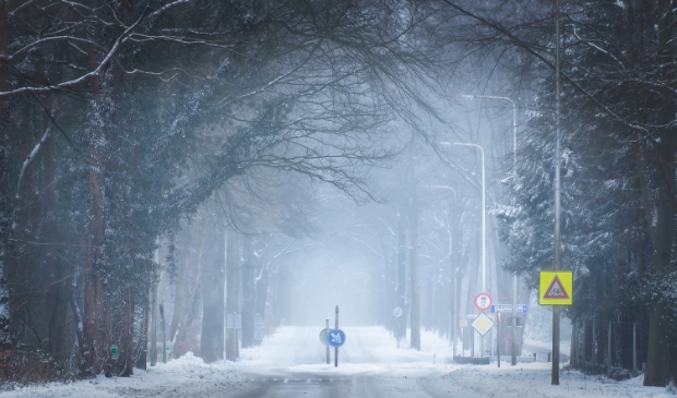 De Amersfoortse weg, ter hoogte van het SBI