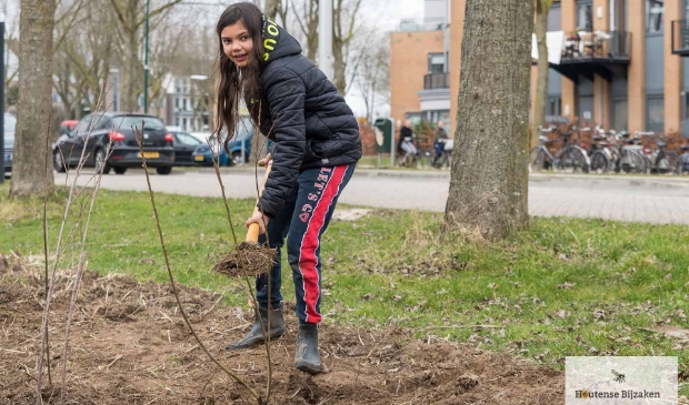 De jeugd doet mee