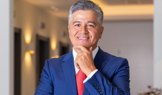 <p>Ugur Pekdemir directievoorzitter Amstel & Vecht: "Samen kun je doelen bereiken, die als eenling onhaalbaar zijn."</p>