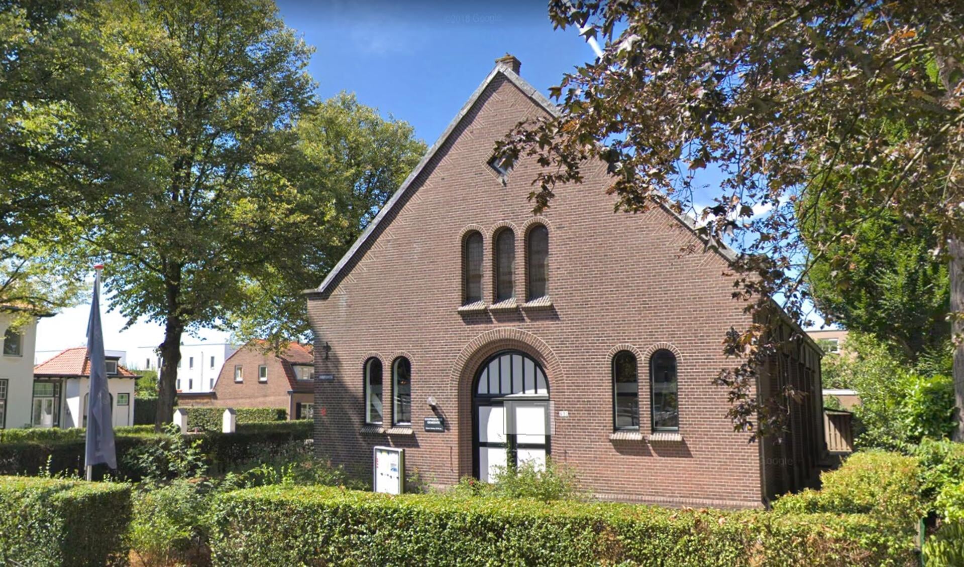 De Doopsgezinde Kerk aan de Hoofdweg in Hoofddorp.