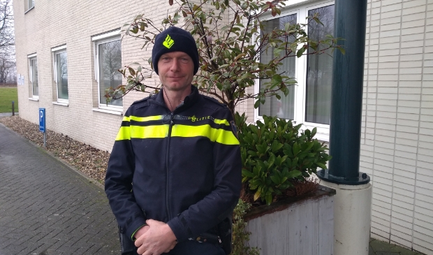 <p>Wijkagent Ruud de Bruin</p>