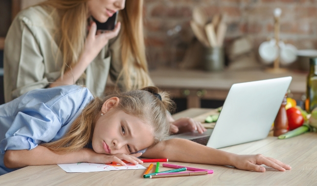 Futloze kinderen zien het niet meer zitten