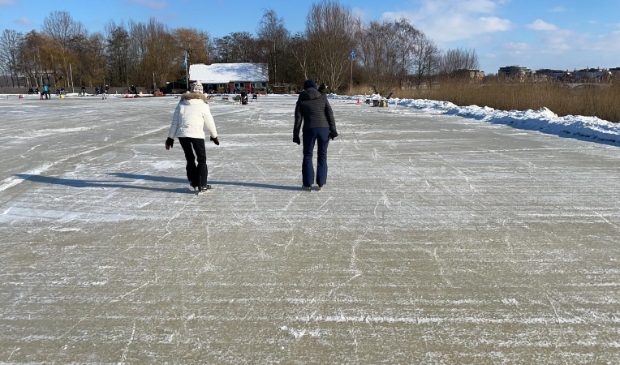 schaatsers