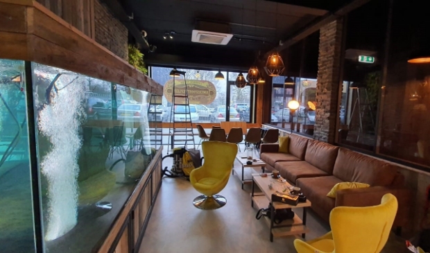 Inrichting Coffeeshop Amersfoortse Plein
