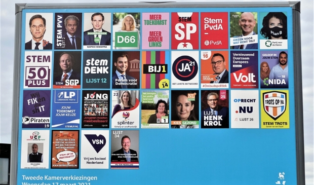 Verkiezingsbord