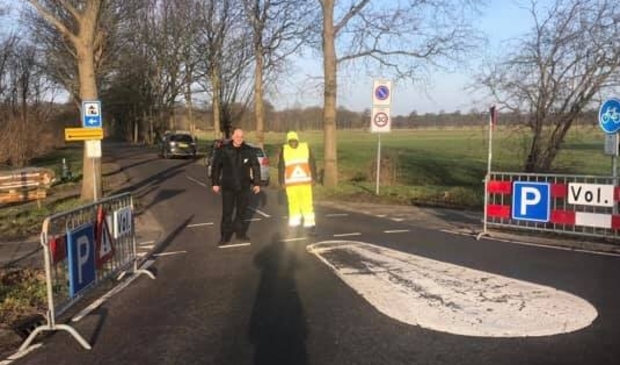 <p>Gisterochtend was het even te druk op sommige plekken.</p>
