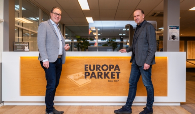 <p>Ad Jonker (links) en Lars Versteeg.</p>