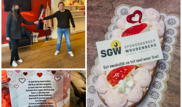 Verrassing van Valentijn