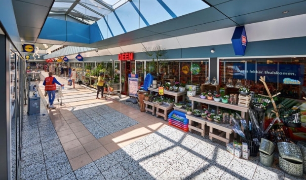 <p>De DEEN in het Bankrashof.</p>