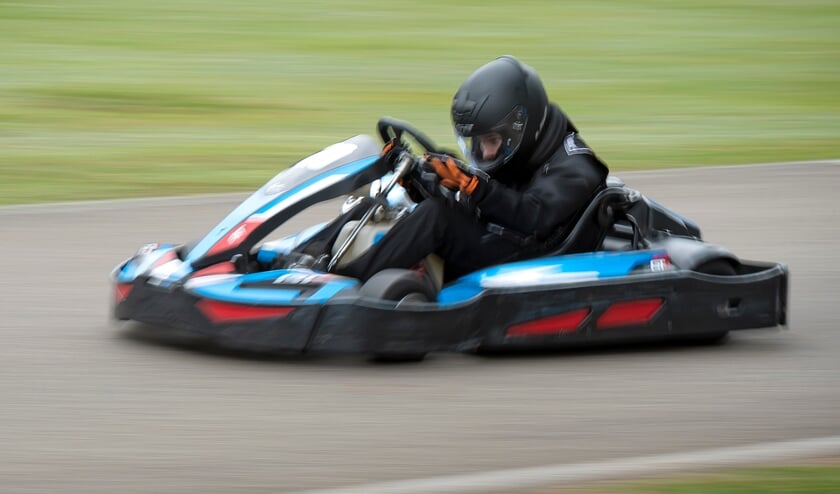 Lukas rijdt onder de naam LSgofast.