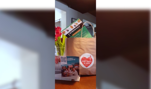 "Een hart onder de riem" Amersfoort Corona-2021