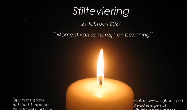 Welkom in de stilteviering