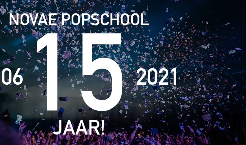 Novae Popschool 15 jaar!