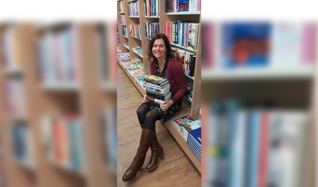 Lisa Bosch - van Ravenswaay tussen de boeken