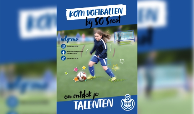 Gratis voetballen en trainen bij SO Soest