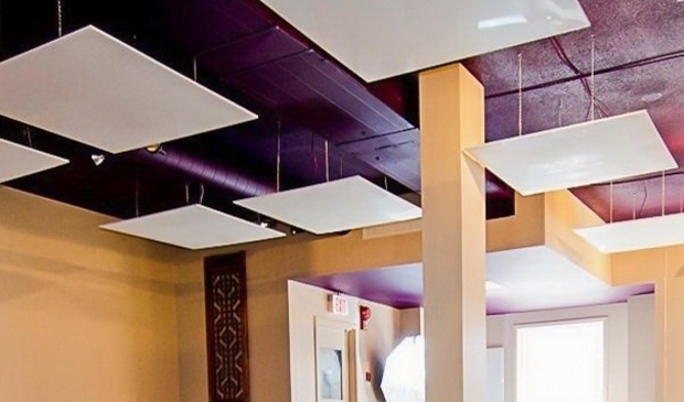 <p>De beste plek voor een IR-paneel is het plafond, want dan kan deze zonder belemmeringen de warmte vrij naar beneden stralen.</p>