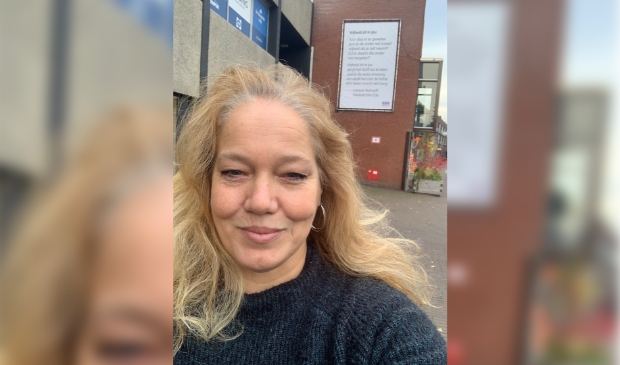 stadsdichter Larissa Verhoeff