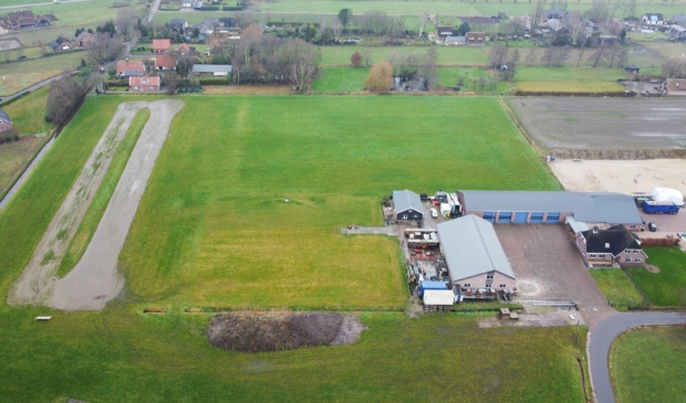 Het terrein in Nijkerkerveen blijft dit jaar opnieuw leeg