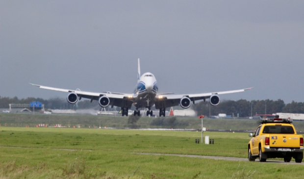 <p>Na 15 mei vertrekken er weer vliegtuigen vanaf de Polderbaan.</p>