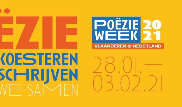 De Poëzieweek duurt nog t/m 3 februari.