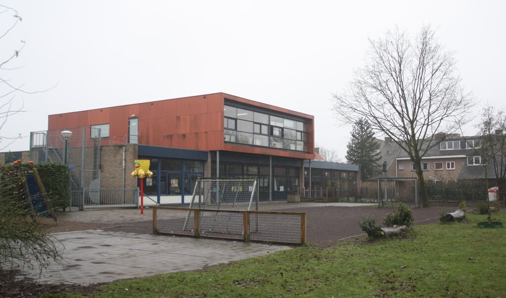 De katholieke Jozefschool in Achterveld. 