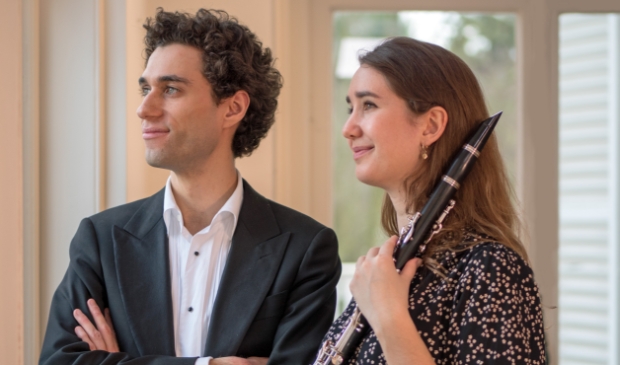 <p>Camiel Boomsma en Marieke Vos, oprichters van stichting Mirantibus </p>
