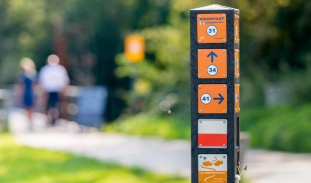 <p>Het wandelroutenetwerk wordt verder uitgebreid</p>
