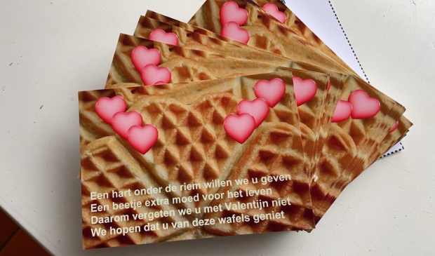 <p>Valantijnwafels</p>