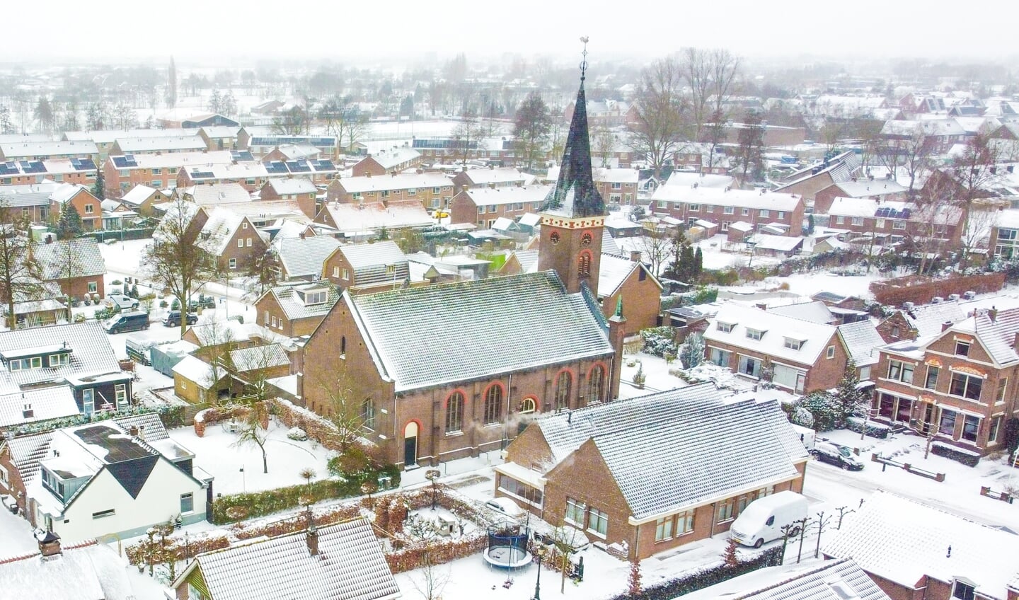 De Hervormde Kerk in Nijkerkerveen