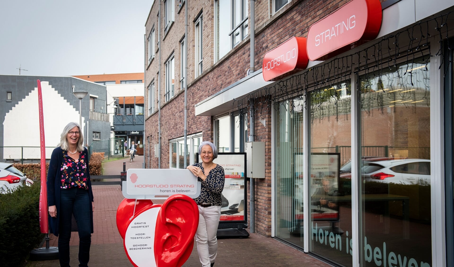 Hoorstudio Strating zit sinds 2007 in Sliedrecht en sinds 2012 aan de Gantelweg.