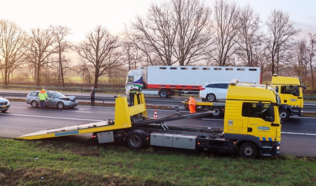 ongeluk A1 Terschuur