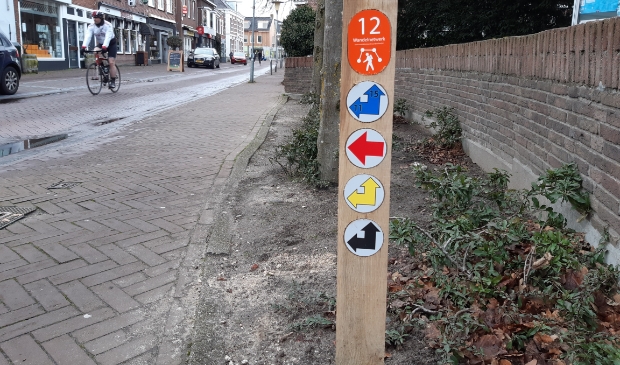 <p>Wandelnetwerkpaaltje.</p>